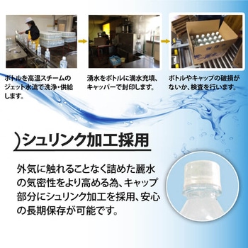 15年保存水カムイワッカ麗水 ジャパンミネラル