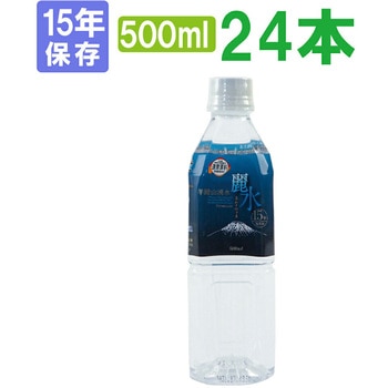 15年保存水カムイワッカ麗水 ジャパンミネラル