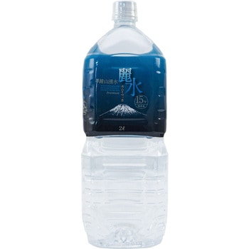 15年保存水カムイワッカ麗水 ジャパンミネラル