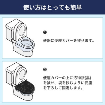EVERSAFE 非常用簡易トイレ EVERSAFE