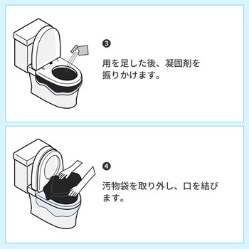 EVERSAFE 非常用簡易トイレ EVERSAFE