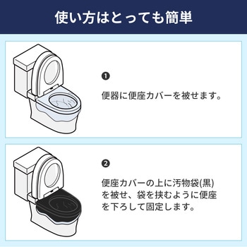 EVERSAFE 非常用簡易トイレ EVERSAFE