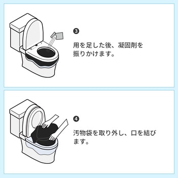 EVERSAFE 非常用簡易トイレ EVERSAFE