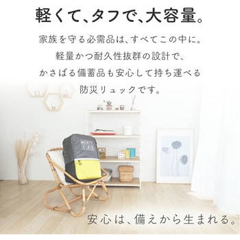 防災リュック ビッグリュック EVERSAFE