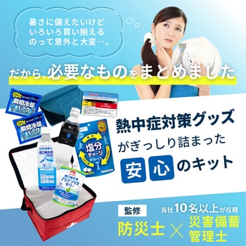 熱中症対策キット EVERSAFE