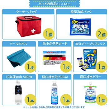 熱中症対策キット EVERSAFE