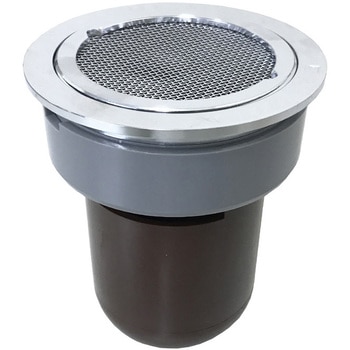 耐熱防虫目皿排水トラップ ミヤコ