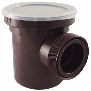 耐熱排水トラップ キャップ付 ミヤコ