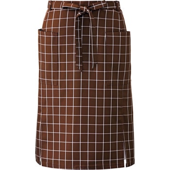 腰下エプロンミドル丈 KAZEN