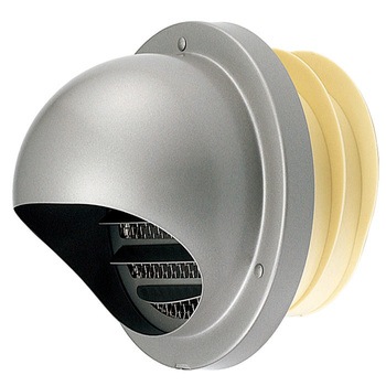 ステンレス網付フード付ガラリー ミヤコ