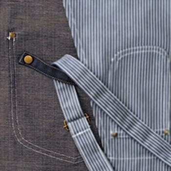 2WAY切替エプロン KAZEN