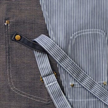 2WAY切替エプロン KAZEN