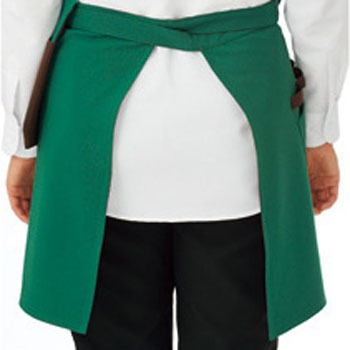 リバーシブルエプロン(腰下) KAZEN