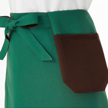 リバーシブルエプロン(腰下) KAZEN