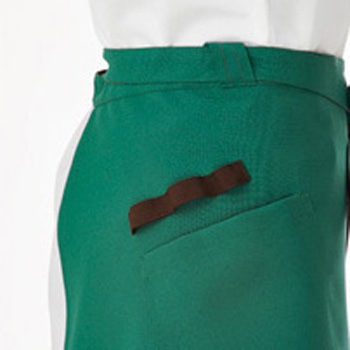 リバーシブルエプロン(腰下) KAZEN