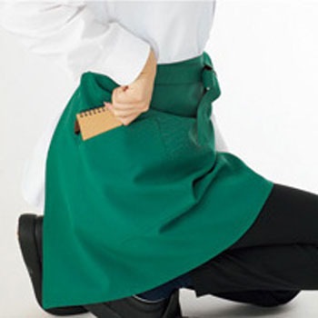 リバーシブルエプロン(腰下) KAZEN