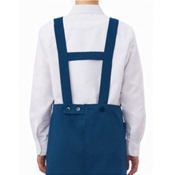 胸当てエプロンH型 KAZEN