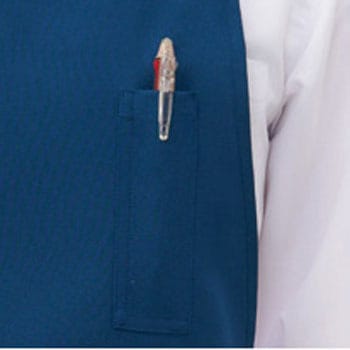 胸当てエプロンH型 KAZEN