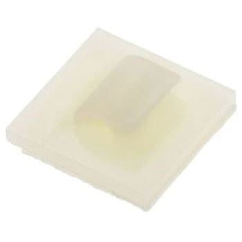 ケーブルクリップ 配線クリップ 5mm x 19 mm 6mm 1袋 50個入 - ヘラマンタイトン(旧:タイトン)