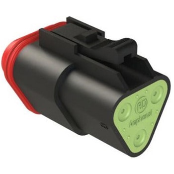ケーブルコネクタ 3極 メス 自動車用コネクタ 1袋 5個入 AMPHENOL