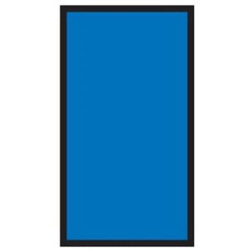 ケーブルマーカークリップ 青 1袋 1000個入 ヘラマンタイトン(タイトン)