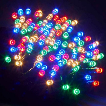 TG5-1102MX 防滴100球LEDライト(ミックス) アルファ[販促] 65853990