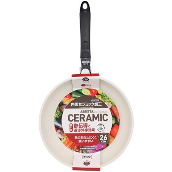 アリエッタセラミック IHフライパン リブプラス