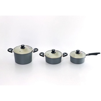 アリエッタセラミック IHソースパン リブプラス