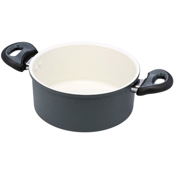 アリエッタセラミック IHキャセロール リブプラス