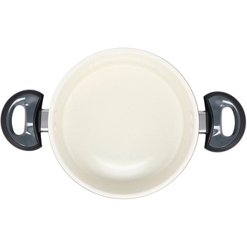 アリエッタセラミック IHキャセロール リブプラス