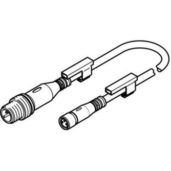 コネクタ 東部 - M8G3 - K - 0.5 - M12G3シリーズ Festo