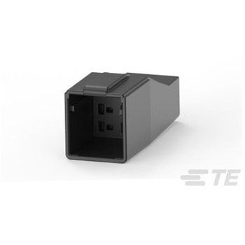 コネクタハウジング 4極 ピッチ：2mm 2列 1袋 1000個入 TE CONNECTIVITY