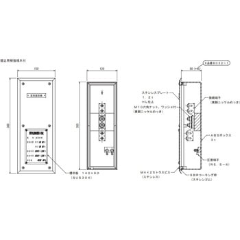 端子ボックス 大阪避雷針工業(OHK)