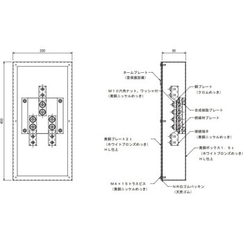 端子ボックス 国土交通省仕様 大阪避雷針工業(OHK)