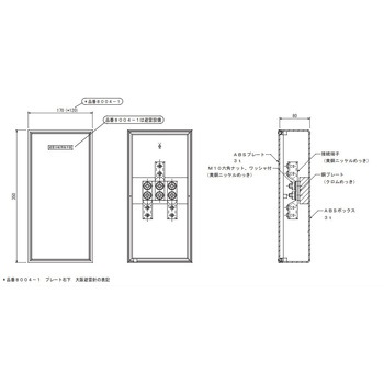 端子ボックス 大阪避雷針工業(OHK)