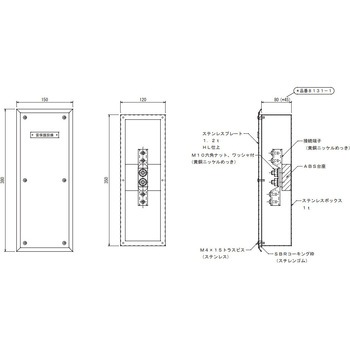 端子ボックス 大阪避雷針工業(OHK)