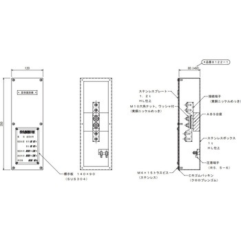 端子ボックス 大阪避雷針工業(OHK)