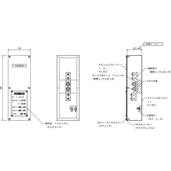 端子ボックス 大阪避雷針工業(OHK)