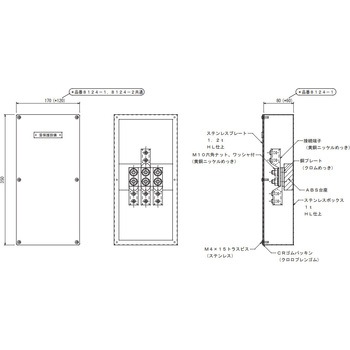 端子ボックス 大阪避雷針工業(OHK)