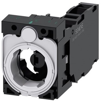 コンタクトブロック&ホルダ 6 ... 24 V ねじターミナル SIEMENS