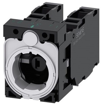 コンタクトブロック&ホルダ 6 ... 24 V ねじターミナル SIEMENS