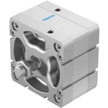 コンパクトエアシリンダ ADNシリーズ ボア：100mm ストローク：10mm Festo