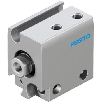 コンパクトエアシリンダ ADNシリーズ ボア：10mm ストローク：5mm Festo