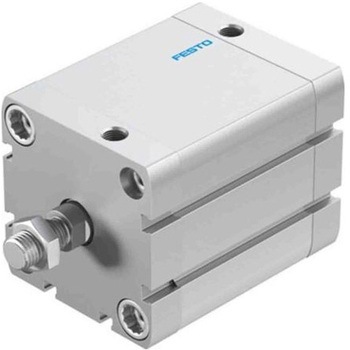 コンパクトエアシリンダ ADNシリーズ ボア：63mm ストローク：50mm Festo