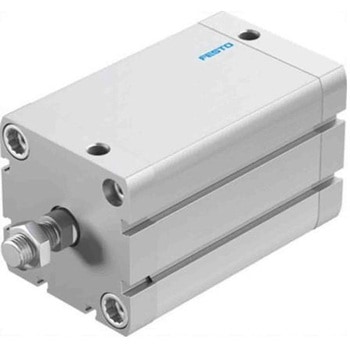 コンパクトエアシリンダ ADNシリーズ ボア：63mm ストローク：80mm Festo