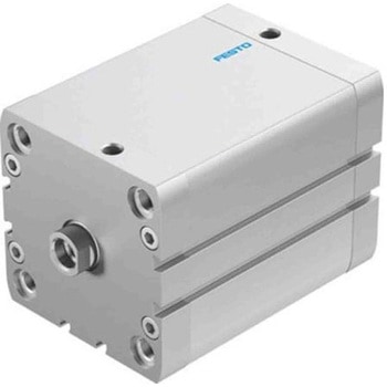 コンパクトエアシリンダ ADNシリーズ ボア：80mm ストローク：80mm Festo