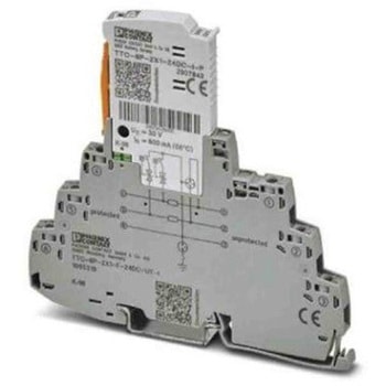 サージプロテクタ 10kA DINレール 105.8 x 6.2 x 100mm サージ保護デバイス TTC フエニックス・コンタクト