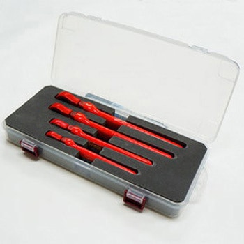 絶縁首振りラチェットセット(4本入り) - フィスコインターナショナル