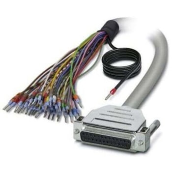 シリアルケーブル 2m 25/S CABLE-D-25SUB/F/OE/0シリーズ フエニックス・コンタクト