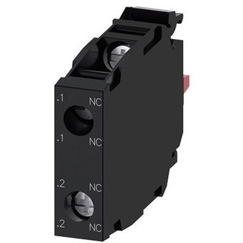 スイッチモジュール コンタクトブロック DPNC 500 V ac/dc ねじターミナル SIEMENS